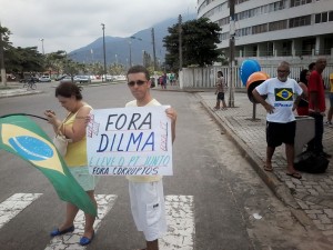 sobrou espaço até na bicicleta...