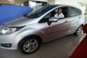 Ford Oferece Desconto em Veículos para Funcionários Públicos: Na foto: Dirceu do Socorro Pereira, professor Foto: Elói Corrêa/GOVBA