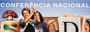 Brasília - DF, 04/12/2015. Presidenta Dilma Rousseff durante 15ª Conferência Nacional de Saúde. Foto: Roberto Stuckert Filho/PR
