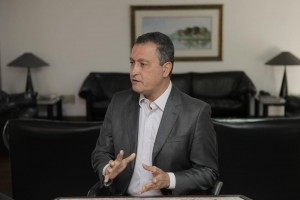 Governador Rui Costa, faz o último programa Digaí Governador de 2015, jundo com Edmundo Filho.Foto Mateus Pereira/GOVBA