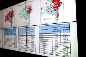 Centro de Operações de Emergências em Saúde do Governo da BahiaO local tem como objetivo de atender às necessidades de produção e atualização de informações sobre o quadro epidemiológico baiano.Fotos: Pedro Moraes/GOVBA