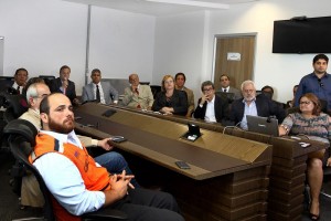 Centro de Operações de Emergências em Saúde do Governo da BahiaO local tem como objetivo de atender às necessidades de produção e atualização de informações sobre o quadro epidemiológico baiano.Fotos: Pedro Moraes/GOVBA