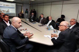 Empresa italiana Enel Green Power anuncia investimentos energia eólica na BahiaFotos: Pedro Moraes/GOVBA