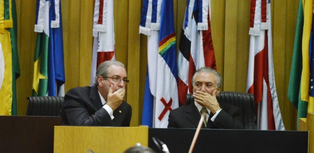 Dois gangsters assaltam a democracia. Agora Cunha quer a recompensa de Temer