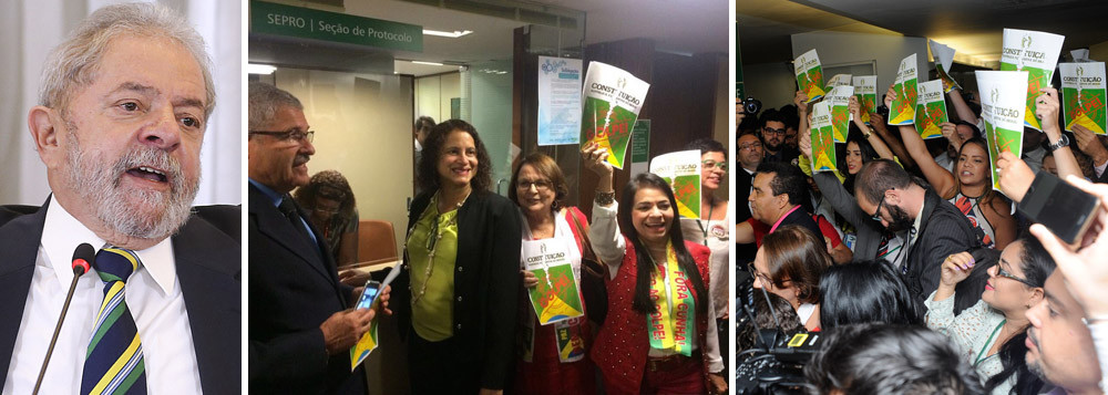 frente contra o golpe