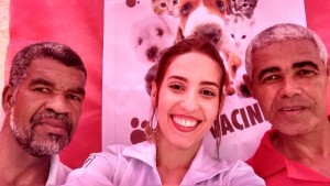 Equipe da Vigilância Epidemiologica e Potiraguá
