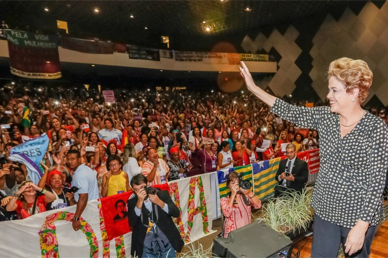 dilma mulheres