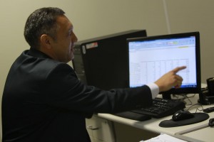 Secretaria da Fazenda Combate Heckers FiscaisNa foto: Cesar Furquim, Gestor de Notas Fiscais da BahiaFoto: Elói Corrêa/GOVBA