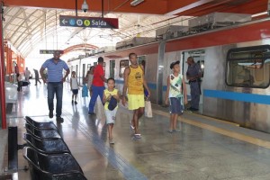 Funcionamento do metrô  durante o Carnaval  Foto: Amanda Oliveira/GOVBA