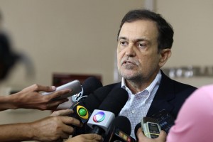 Secretário de Educação, Walter Pinheiro concede coletiva de imprensa sobre pagamentos dos servidores tercerizados da EducaçãoFoto: Carol Garcia/GOVBA