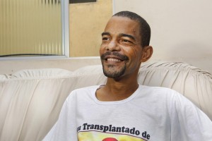 Transplantado do coraÃ§Ã£o Cosme Ferreira Fotos: Pedro Moraes/GOVBA