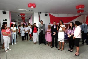 Governo do Estado da Bahia lança Campanha de prevenção ao câncer de mama no Cican.Foto: Camila Souza/GOVBA
