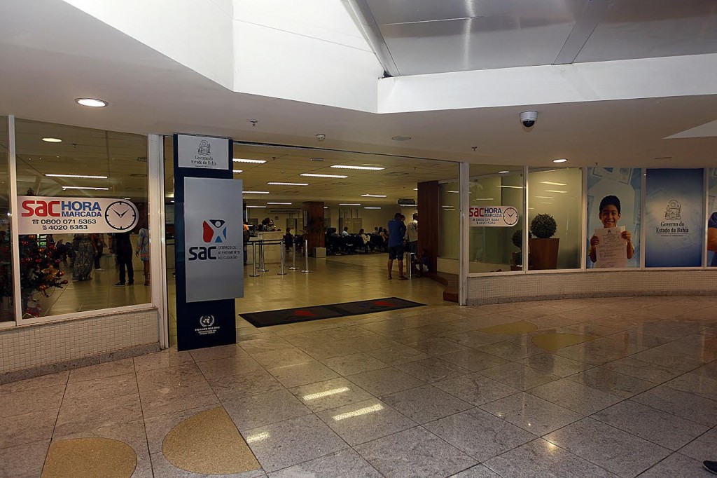 Balanço anual de atendimentos do SAC.Foto: Camila Souza/GOVBA