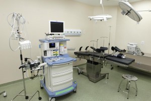 Hospital da Mulher, equipamentos carro de anestesia Fotos: Pedro Moraes/GOVBA