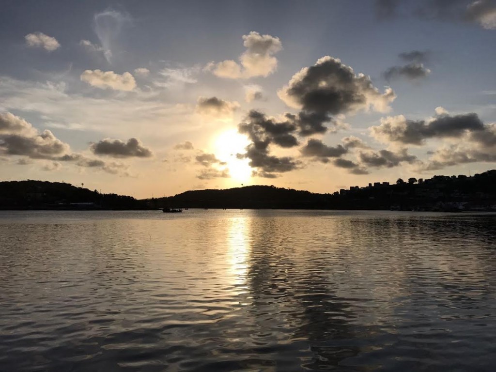 Pôr do sol na Baia do Pontal, Ilhéus, Sul da Bahia