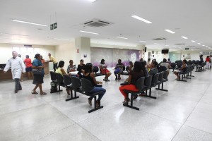 1º dia de funcionamento do Hospital da Mulher Foto: Elói Corrêa/GOVBA