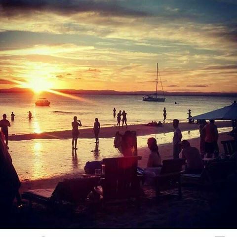 Pôr do sol na Ponta do Mutá, Barra Grande, Sul da Bahia (foto Rita Muniz)