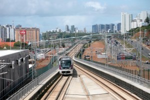 Governador Rui Costa visita às obras do Metrô Linha 2.Foto: Camila Souza/GOVBA