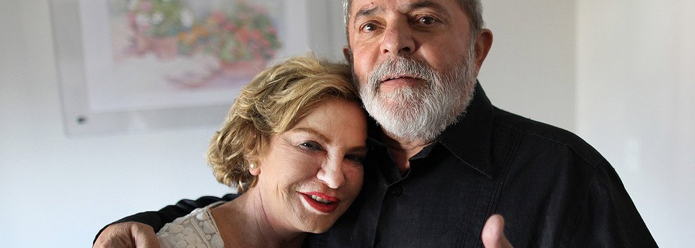marisa e lula