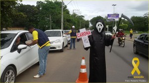 maio amarelo