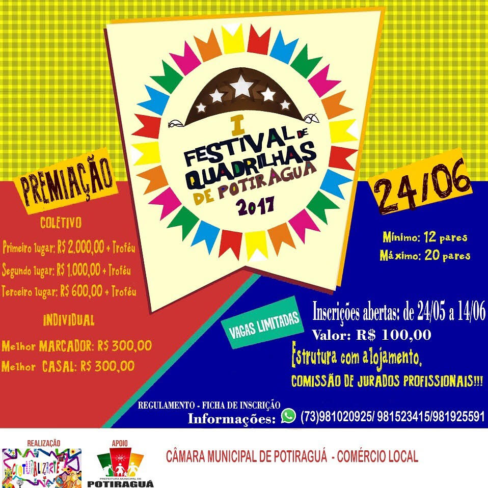 festival de quadrilhas poti