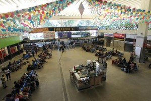 Movimento de saída na rodoviária para o São JoãoFoto: Carol Garcia/GOVBA