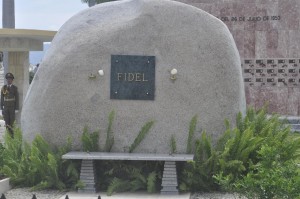 tumulo de fidel cuba
