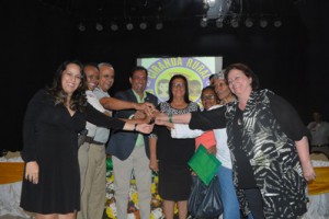 Lançamento do Projeto Ciranda Rural com a Ronda Maria da Penha em Ilhéus-BA