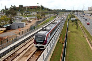 Teste do Metrô até Mussurunga