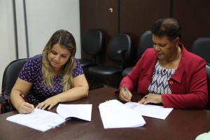 ASSINATURA DE TERMO - UFSB-IFBAIANO