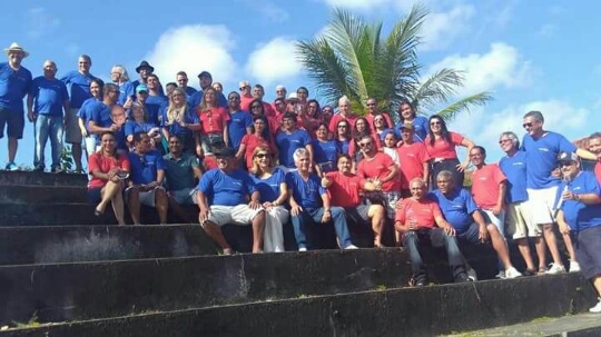 RELEASE-Pioneiros comemoraram 30 anos da Cabralia