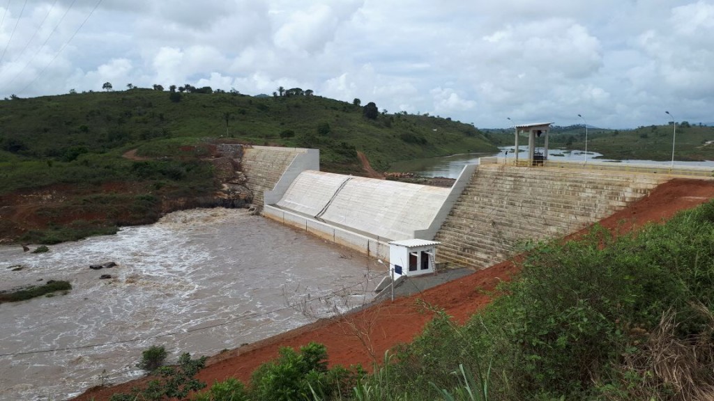 barragem rio colonia dezembro 2017
