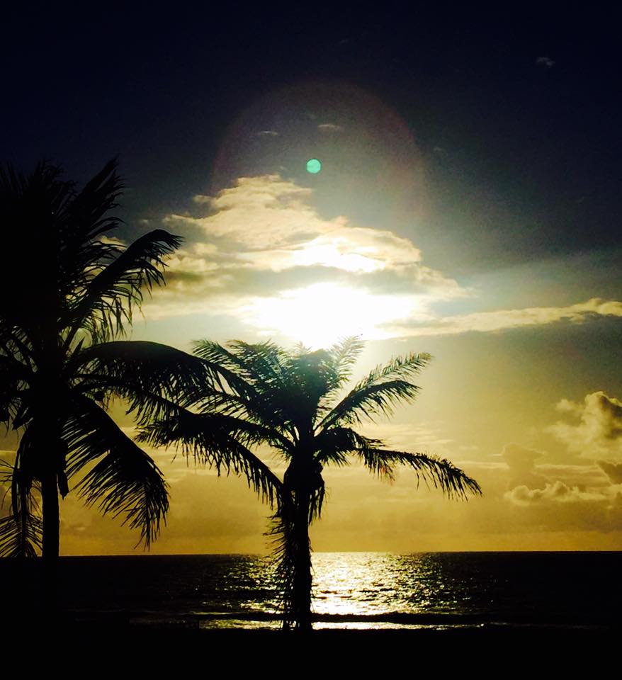 Sol e mar na Costa do Sauipe, Bahia. A natureza em todo o seu esplendor. (Foto: Veka Mehmere)