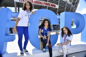 Campus Party - Camping - Stephane Costa , Rebeca Sinval , Leticia Sena (6)
