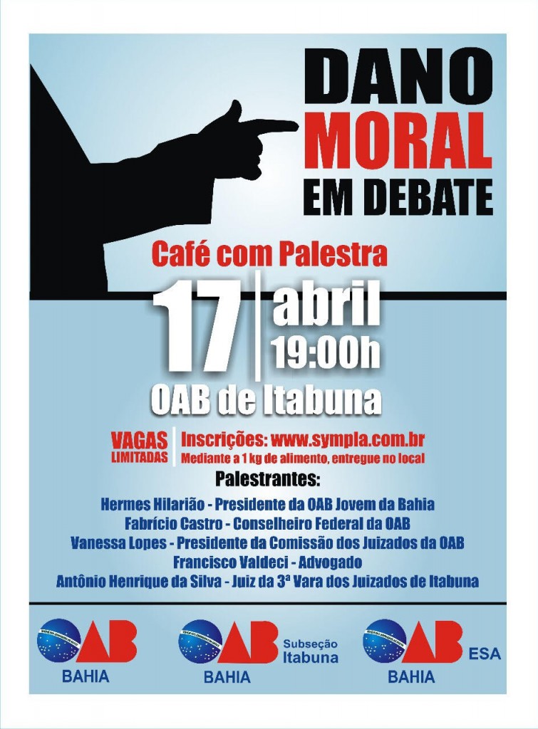 oab dano moral