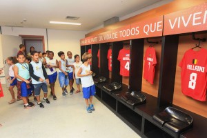 Tour na Fonte é opção de lazer na Arena Fonte Nova Foto: Carol Garcia/GOVBA