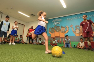 Tour na Fonte é opção de lazer na Arena Fonte Nova Foto: Carol Garcia/GOVBA