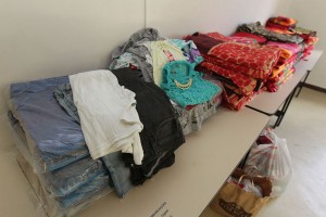 Polícia Militar realiza Campanha do Agasalho. Fotos: Mateus Pereira/GOVBA