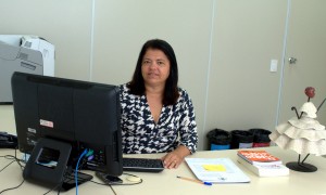 Claudiana Figueiredo FOTO MAURICIO MARON