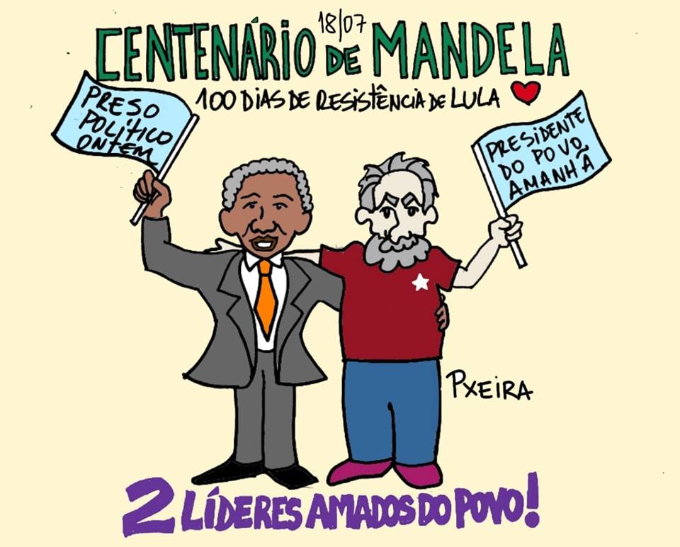 lula e mandela