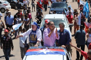 Carreata em Luis Eduardo