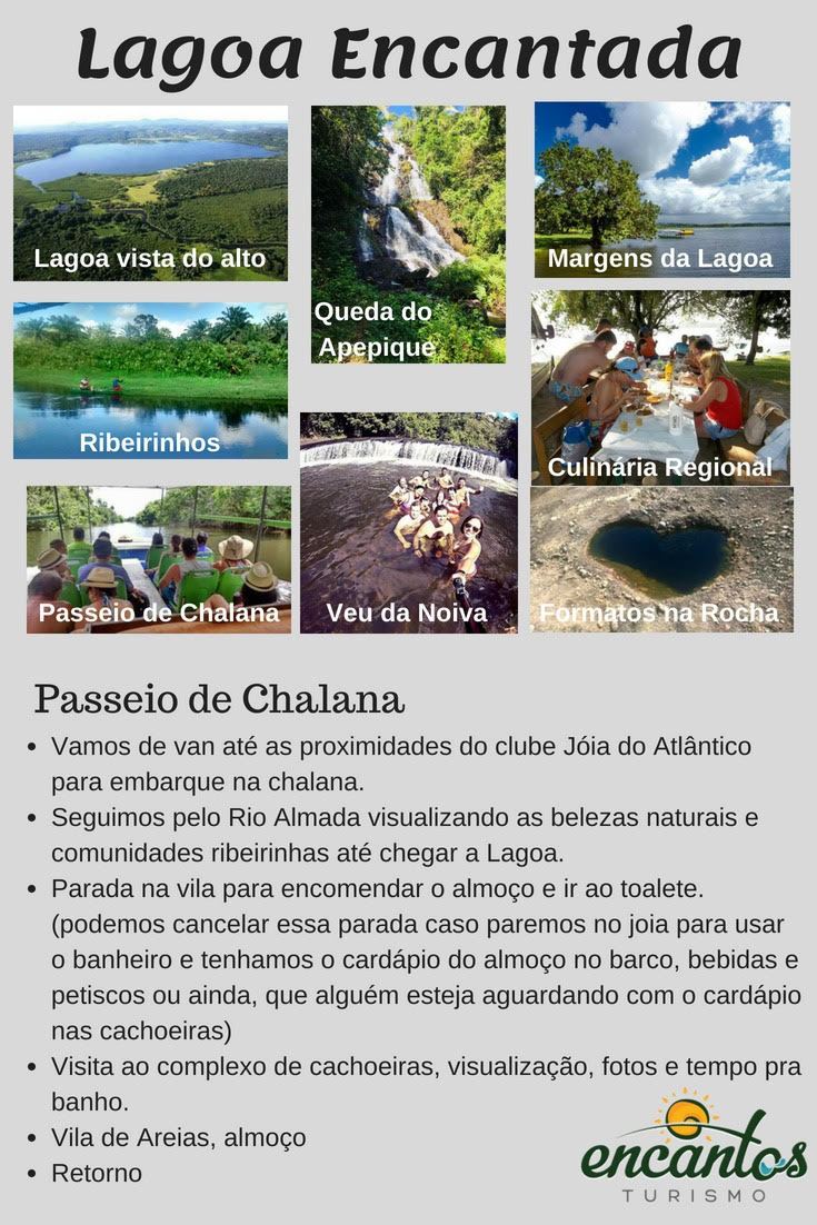 passeio lagoa