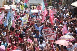 Quinta etapa da Caravana 7