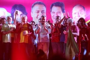 Rui e comitiva em Bom Jesus da Lapa