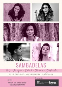 Card show SambaDelas