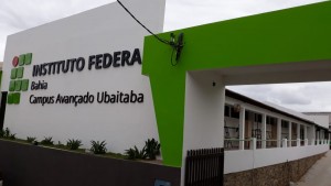 IFBA Campus Ubaitaba - Foto Aleilton Oliveira