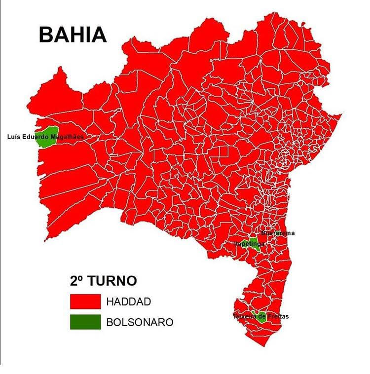 bahia votos