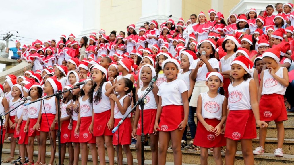 Cantata de Natal do ano passado (2017) - Secom.