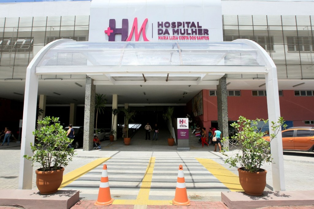 Hospital da Mulher - Foto Alberto Coutinho GOVBA
