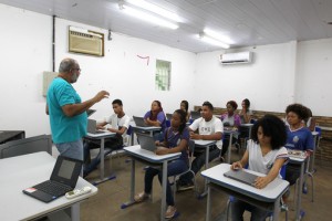 Projeto E- Nova Educação  Foto: Paula fróes/GOVBA